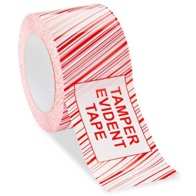 Industrial Security Tape - Tamper Evident, 3 x 110 yds S-11791