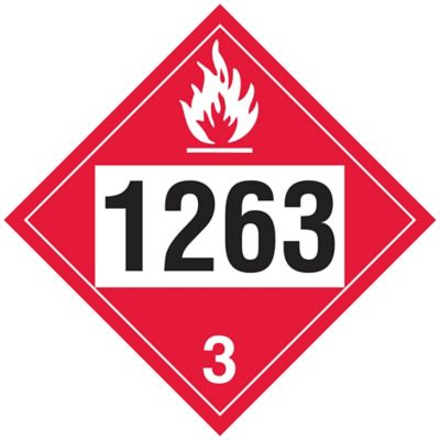 Placards Class 3 - Flammable Liquids in Stock - ULINE.ca