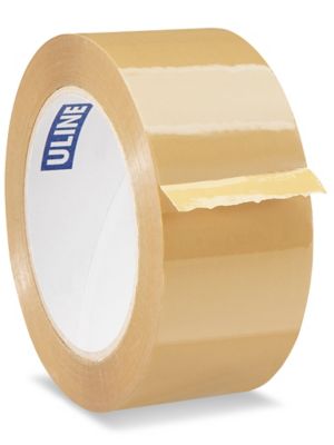 Economy Industrial Tape - 1.8 Mil, 2" x 110 yds, Tan S-118