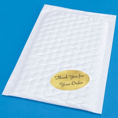 Adesivi Rotondi Con Stampa "Thank You - Foto 5