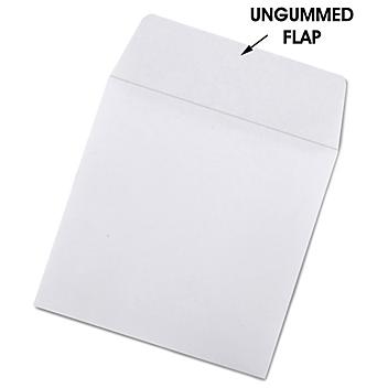 Paper CD Envelopes - 5 x 5", White, No Window S-11832