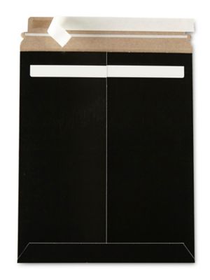Black Self-Seal Stayflats&reg; #3 - 11 x 13 1/2" S-11838