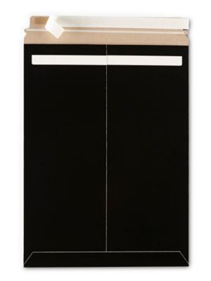 Black Self-Seal Stayflats&reg; #6 - 13 x 18" S-11839
