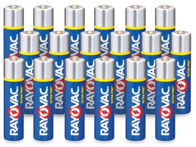 Rayovacᴹᴰ – Piles rechargeables – AAA S-17533 - Uline