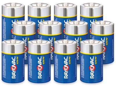 Rayovac&reg; D Alkaline Batteries S-11845
