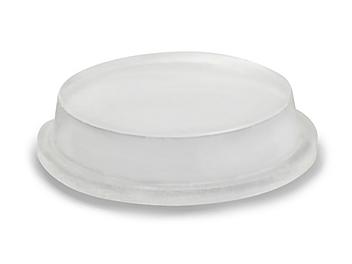 Rubber CD Hubs - Clear S-11851C