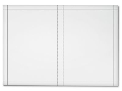 Template for Avery 8891 DVD Case Insert 8-1/2 x 11