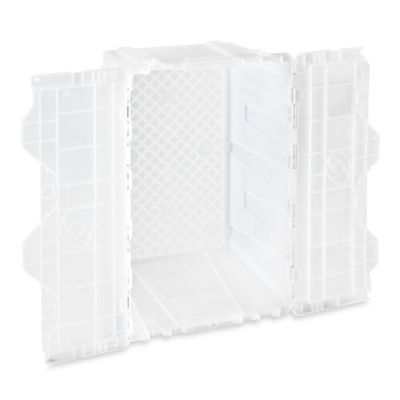 Clear Industrial Totes - 25.2 x 15.5 x 11