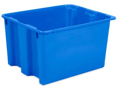  Contenant empilable et emboîtable – 16 x 14 x 11 po