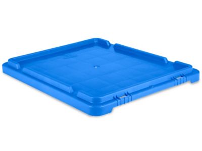 Edge Rectangle Nesting Storage Containers with Lids - Blue Jay