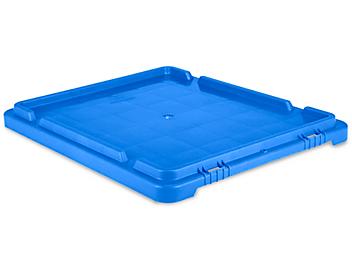 Stack and Nest Container Lid - 16 x 14", Blue S-11867L-BLU