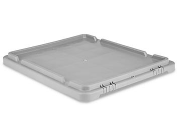 Stack and Nest Container Lid - 16 x 14", Gray S-11867L-GR