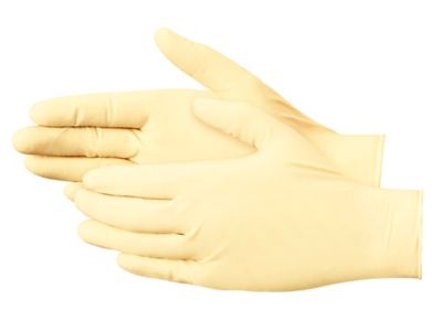 Microflex® Diamond Grip® Latex Gloves - Powder-Free S-11886 - Uline