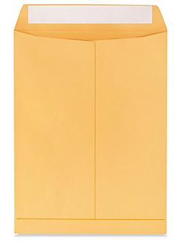 Self-Seal Envelopes Bulk Pack - Kraft, 10 x 13" S-11888