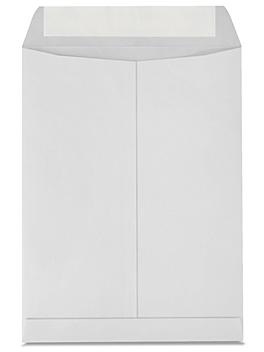 Self-Seal Envelopes Bulk Pack - White, 10 x 13" S-11890