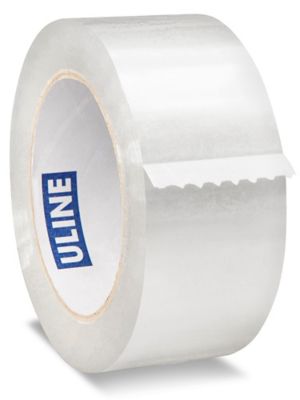 Uline Industrial Tape - 2 Mil, 2 x 110 yds, Clear S-423 - Uline