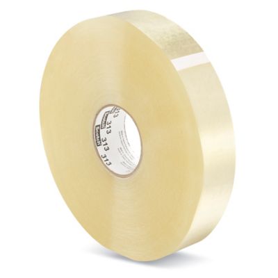 Scotch 3M 313 Carton Sealing Tape 2.5 Mil 2 x 55 yds. Clear 6/Case  T9023136PK, 1 - Fry's Food Stores