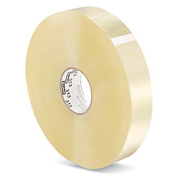 3M 313 Machine Length Tape - 2" x 1,000 yds, Clear S-11911
