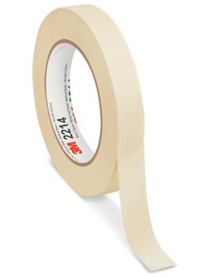 3M 2214 White Masking Tape-DEASSCO丨Industrial Die Cut Tape Manufacturer