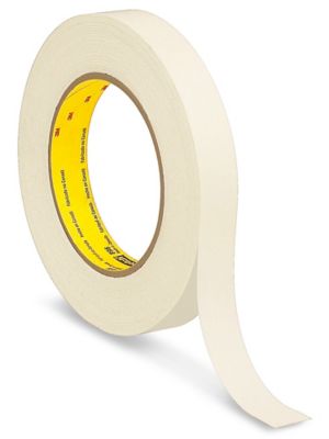 3M 896 Standard Strapping Tape 3/4" x 60 yds, White S11919 Uline