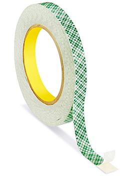 3M 410M Double-Sided Masking Tape - 1/2" x 36 yds S-11921