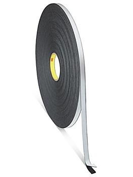 3M 4508 Vinyl Foam Tape - 1/2" x 36 yds S-11923