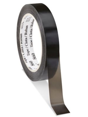 3M 860 Economy Strapping Tape 3/4" x 60 yds, Black S11925 Uline