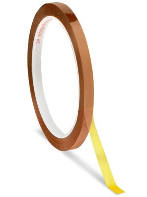 High Temperature Polyimide Film Kapton Tape - 3/4 Wide - 1 Mil