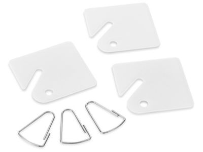 Replacement Tags - Blank S-11934 - Uline