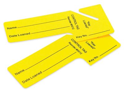 Replacement Tags - Out Tags