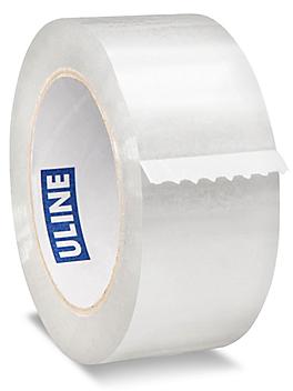 Economy Industrial Tape - 1.8 Mil, 2" x 110 yds, Clear S-119