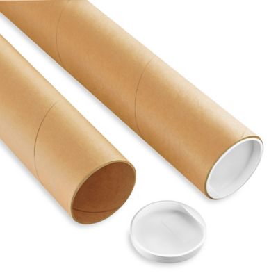  MagicWater Supply Mailing Tube - 3 in x 24 in - Kraft