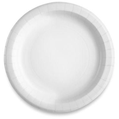 Dixie&reg; Paper Plates - 8 1/2", Medium Weight S-12189