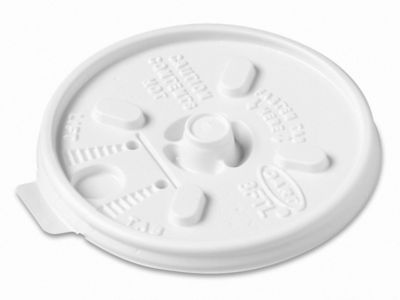 Plastic Portion Cup Lids - 2 oz S-20151 - Uline