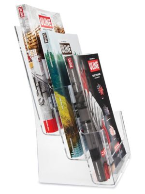 Countertop Literature Holders - 3-Tier, 9 x 6 x 13