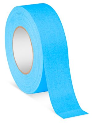 Gaffer's Tape - 2" x 50 yds, Fluorescent Blue S-12208FB