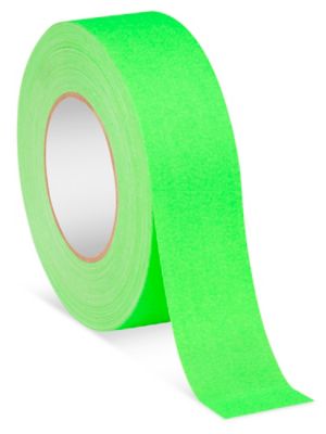 Gaffer Tape, 2 inch x 30 Yards - Fluorescent Green