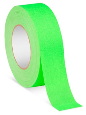 Cinta Gaffer Tape Fluorescente 2 Pulgadas (48 Milimetros mm) X 46