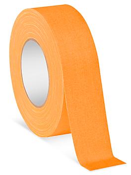Gaffer's Tape - 2" x 50 yds, Fluorescent Orange S-12208FO