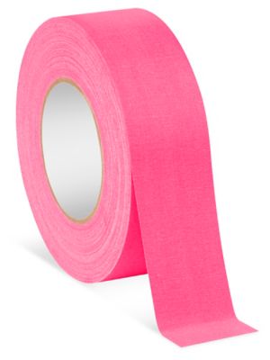 Gaffer's Tape - 2" x 50 yds, Fluorescent Pink S-12208FP