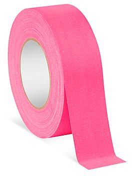 Gaffer's Tape - 2" x 50 yds, Fluorescent Pink S-12208FP