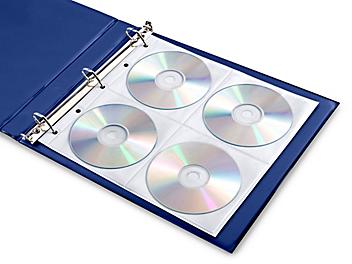 8 Disc Full Binder Page S-12239