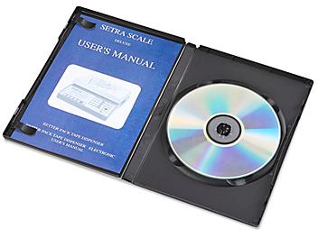 Economy DVD Cases - Black S-12242