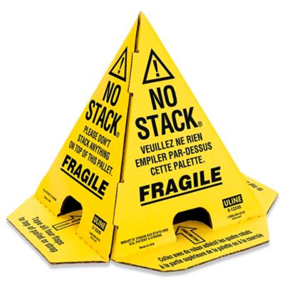 Pallet Cones - Yellow S-12245