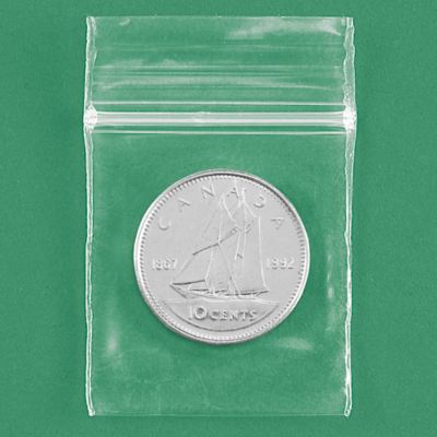 2 Mil Reclosable Bags, 2 Mil Zip Lock Bags in Stock - ULINE.ca