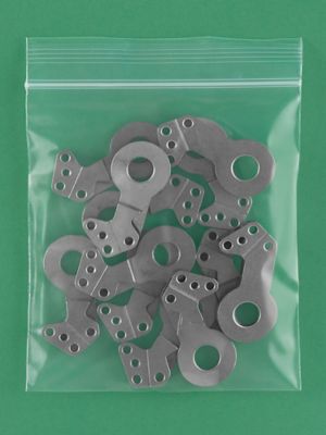 5 x 6" 4 Mil Reclosable Bags S-12255