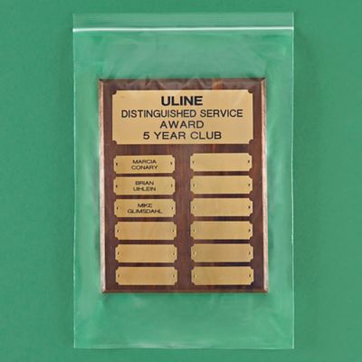 12 x 18" 4 Mil Reclosable Bags S-12256