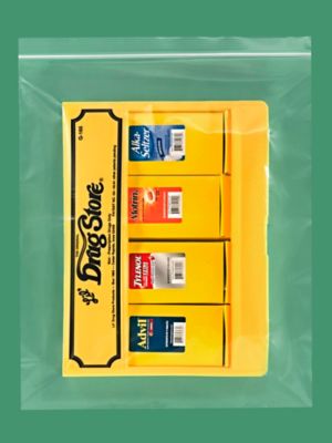 16 x 20" 4 Mil Reclosable Bags S-12257