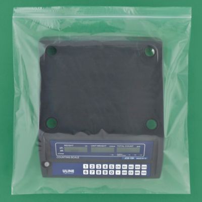20 x 20" 4 Mil Reclosable Bags S-12259