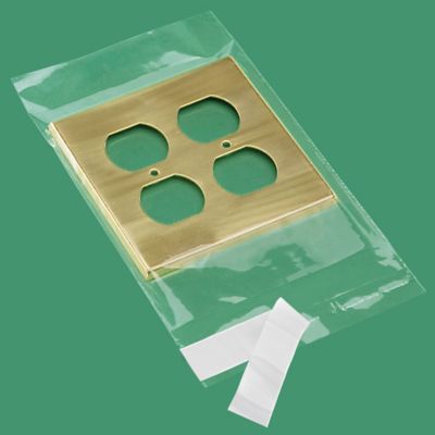 Self Sealing Plastic Bags 5 X 7